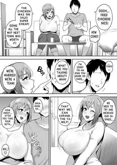 Yoko, Cheating Vigorous Busty Wife