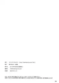 (COMIC1☆7) [Seven Days Holiday (Shinokawa Arumi, Koga Nozomu)] CATS AND DOGS (Hentai Ouji to Warawanai Neko.) [English] [DeadlyFatalis]