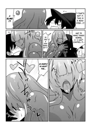 Slime-san to Majo no Deshi | Slime and the Witch's Disciple