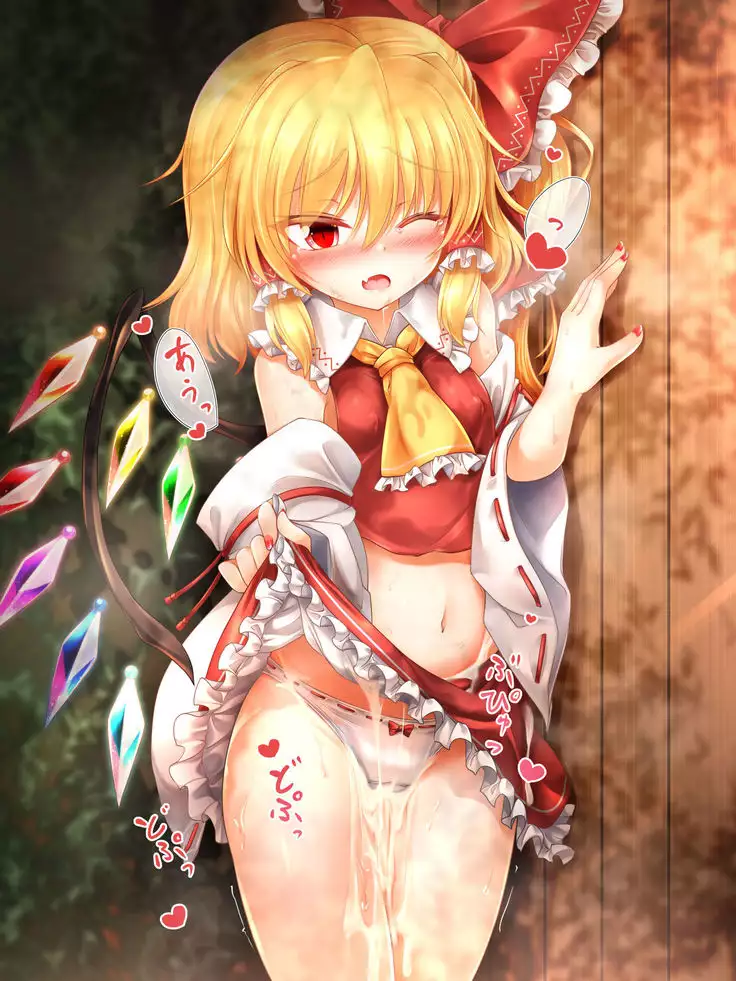 Shrine maiden fran - chan after