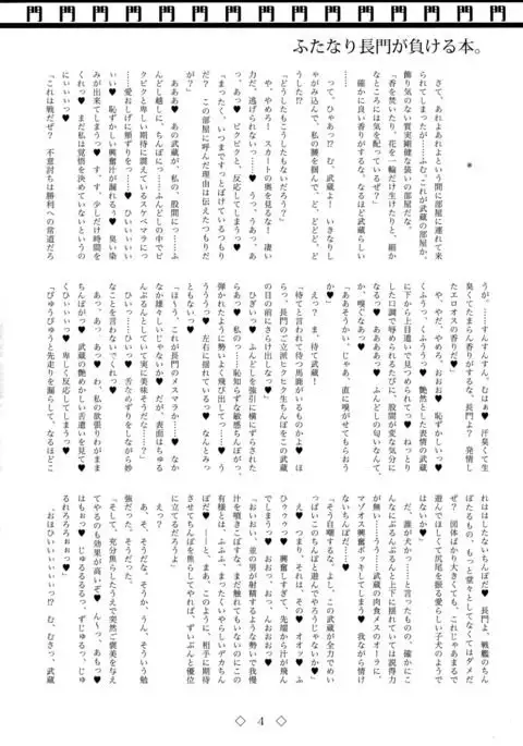 Futanari Nagato ga Makeru hon.