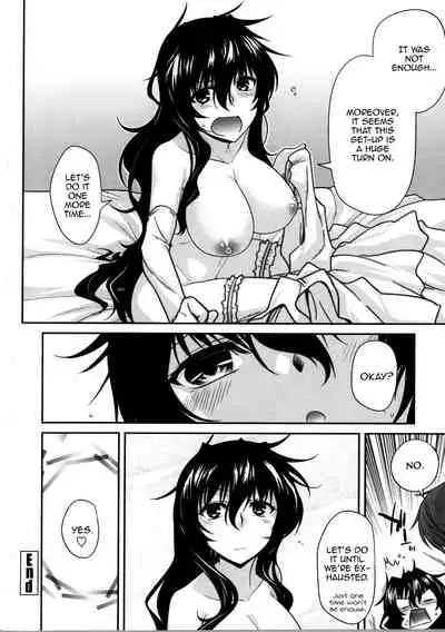 Yamato Nadeshiko Breast Changes Ch 0, 7-9