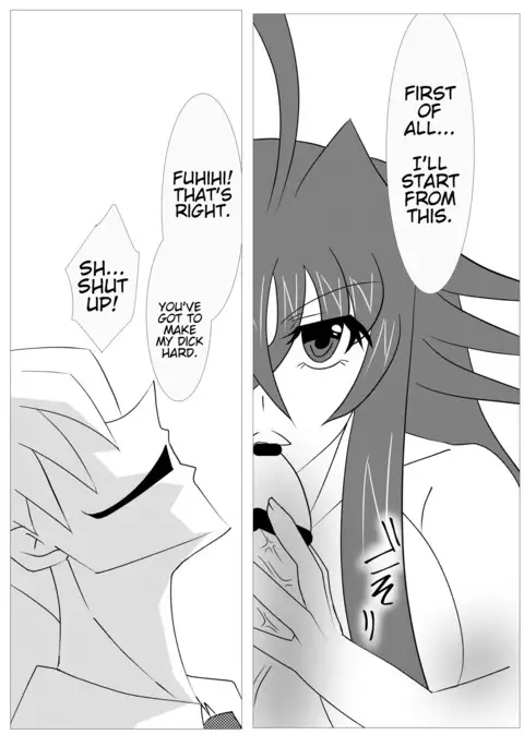 Saimin Shihai ~Rias no H na Torishirabe~ | Hypnosis Control ~Rias's Ecchi Investigation~