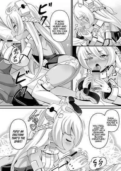 Iseki Mamori no Golem-san | The Ruins' Protector Golem