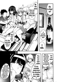 (SC2016 Winter) [Bronco Hitoritabi (Uchi-Uchi Keyaki)] Yarimoku Nanpa Senshadou (Girls und Panzer) [English] {doujins.com}