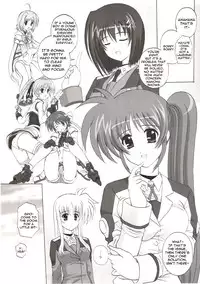(Lyrical Magical 3) [Kamogawaya (Kamogawa Tanuki)] NINETEENS 2 (Mahou Shoujo Lyrical Nanoha StrikerS) [English] {Brolen}