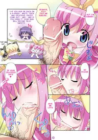 (C80) [Yumesaki Annai Kairanban (Hiro Hiroki)] Himitsu no Opera Part (Tantei Opera Milky Holmes) [English] [LWB + LoliLoli Hunters]