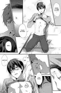 (SPARK9) [Hinan Kaishuuoke (Mina)] Makoto Nara Taberarete mo Ii yo | If it's Makoto, I don't mind being eaten (Free!) [English] [Milollita] [Decensored]