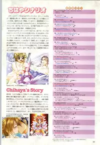 [Yokota Mamoru, Dodai Shouji] Septem Charm Magical Canan Visual Guide - Compass Official Artbook