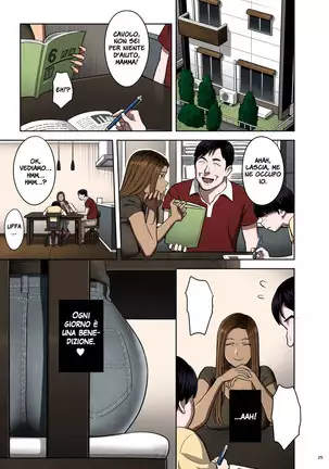 Moto Gal Mama ga Kyuu ni Dekita Ken. | Mi Sono Ritrovato Una Ex Gyaru Come Madre.