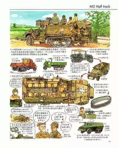 世界戰車博物館圖鑑(2009台版) PANZERTALES WORLD TANK MUSEUM illustrated (chinese)