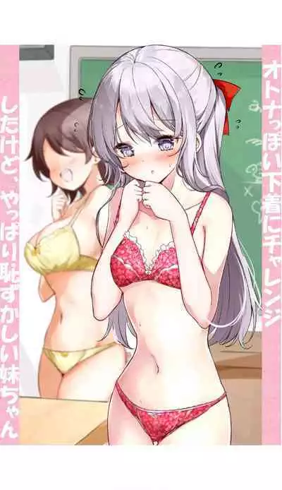 [Hamaken.] Imouto ga 1-nichi 1-kai shika Me o Awasete kurenai 3