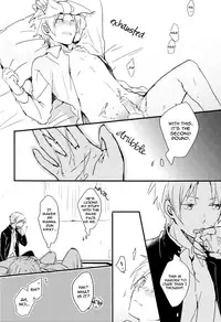 (HaruCC17) [Aotsukitei (Aotsuki Ren)] Tadashii Naoshikata. | The Proper Healing Style (Natsume's Book of Friends) [English] [Ikemen scans]