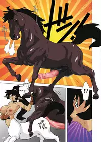 (CR35) [Chichikemo (Hosaka Yuuichi)] Hanayome wa Kentauros [English]