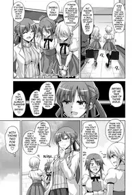 [Nikusoukyuu.] Hanazono no Mesudorei | The Slave Girls of the Flower Garden Ch. 1-7 [English] {darknight} [Decensored]