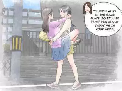 [Herikutsu Ryuutsuu Center] Haeteru Kara Suki! - Futanari Les Couple no Nanimo Kinai Tsuitachi | I Like It Because It Grows - A Futanari/Lesbian Couple Spend The Whole Day Naked [English] [androangelous]