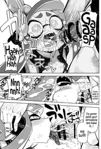 (C88) [Sakurai Dai Energy (Sakurai Energy)] Hero Kikiippatsu | Hero by a Hair's Breadth (Splatoon) [English] {5 a.m.}