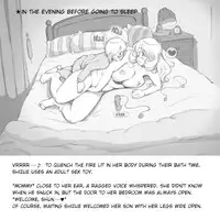 [pink-noise (Mizuiro Megane)] Mama Shot-ime - At Home Hen [English] [Amoskandy] [Digital]