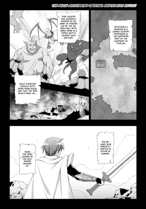 Seijo no Kenshin | The Saint's Devotion Ch. 1
