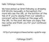 [Getty] Siren Ch.0-12 (English) (YoManga) (Ongoing)