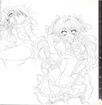 Mashiro-Iro Symphony illustration art book