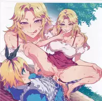 (C90) [Alice no Takarabako (Mizuryu Kei)] Yoiko no Sukebe Douwa Series 2 Fushidara na Kuni no Alice (Alice in Wonderland)