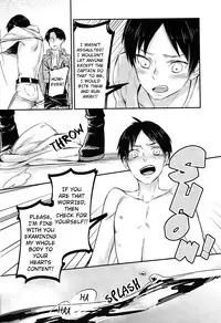 (Hekigai Chousa Haku 2) [ALT (tacky)] Heishichou no Hakoiri Eren | Captain's Boxed Up Eren (Shingeki no Kyojin) [English] [ebil_trio]