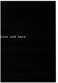 [Cosmic Comic (ico)] Love and Hate (Umineko no naku koro ni)