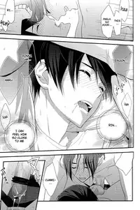 [Torinet (Oshidori)] NEVER EVER (Free!) [English] [Holy Mackerel]