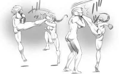 WILDCATS ~ Futanari Chika Battle