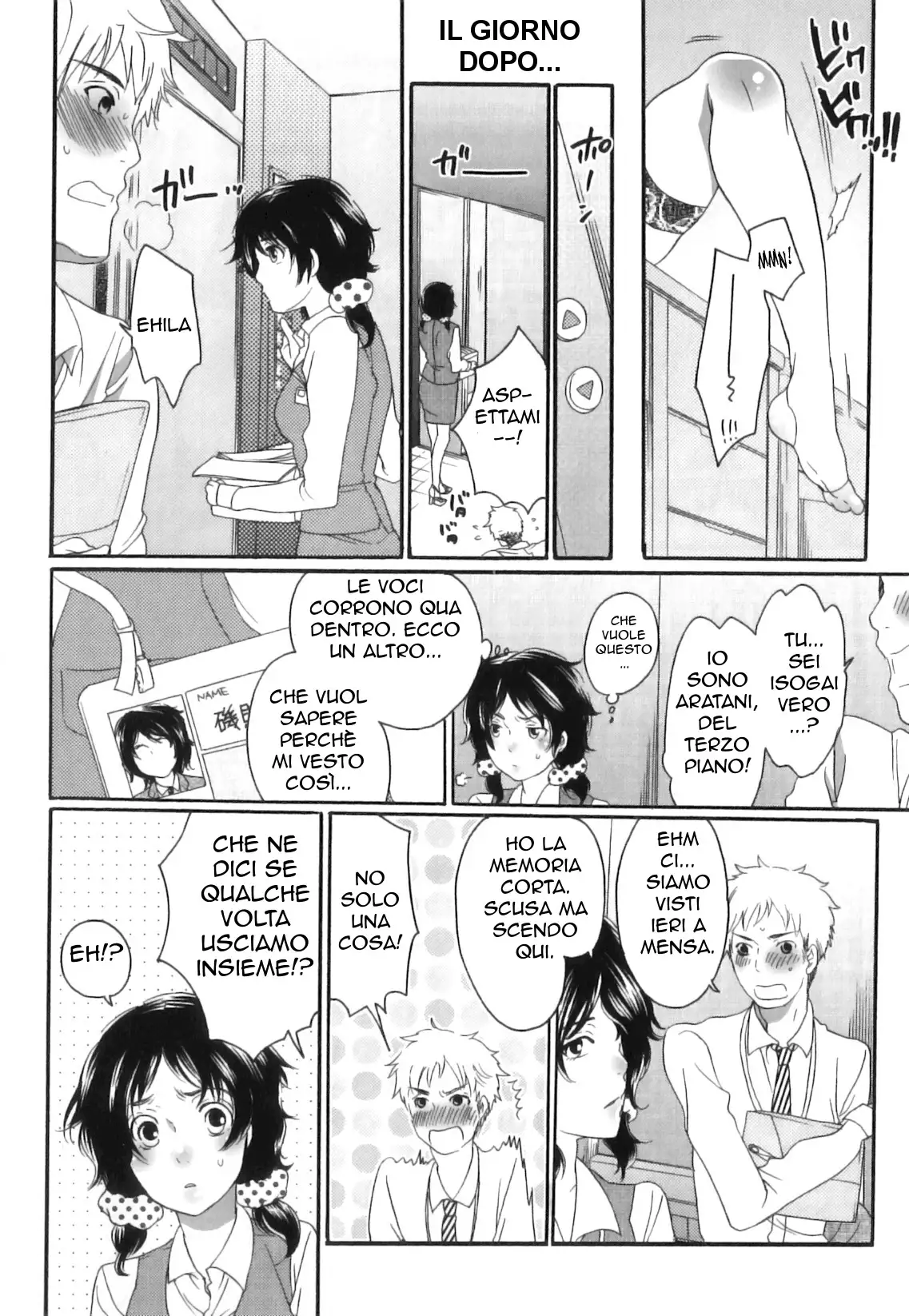 False Girlfriend Cap. 1,2,3,4