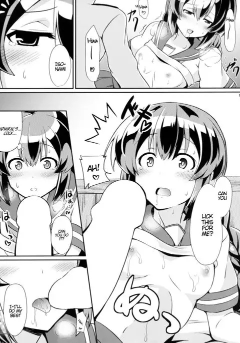 Isonami no Kekkon Shoya | Isonami's First Night Marriage