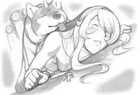 [pink-noise (Mizuiro Megane)] Holy&Beast ~Seijo to Ookami~ (Queen's Blade)