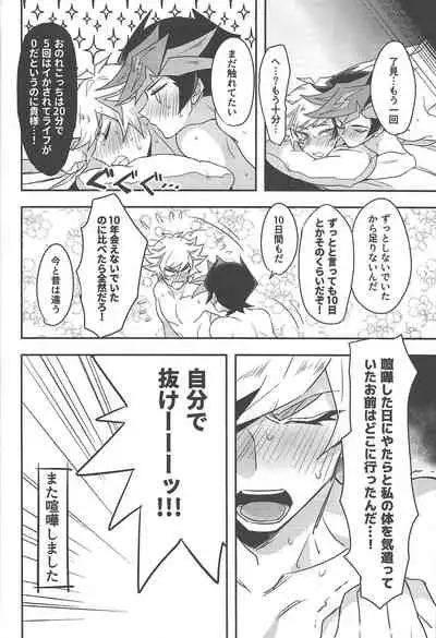 Totsuzen desu ga Kenka shimashita