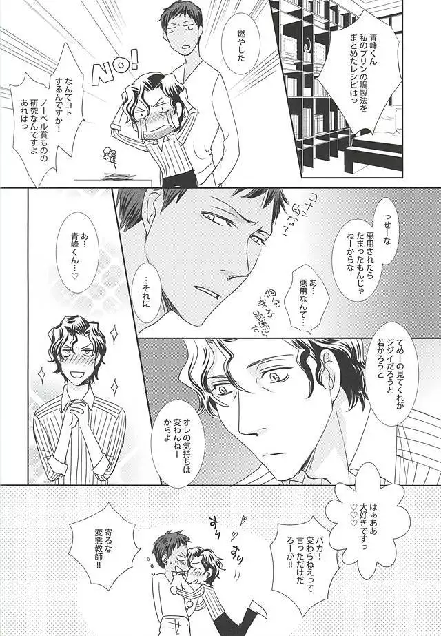 Watashi no Aomine-kun ga Konna ni Kawaii Wake ga Nai