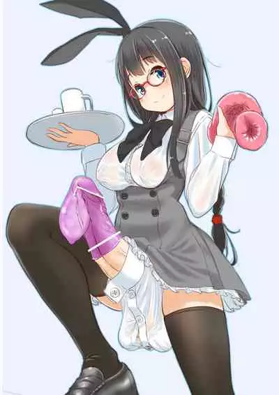 Welcome to the futanari cafe