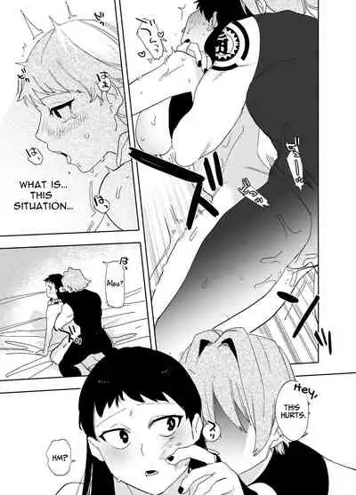 [Sakiccyo dake!(Horita ahan)] The Man Who Saved Me on my Isekai Trip was a Killer... 3 [English]