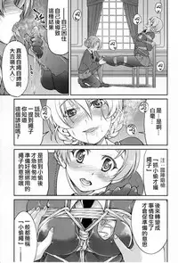 (C91) [Ponyfarm (Inoue Yoshihisa)] Darjeeling-sama Ichiban Shibari (Girls und Panzer) [Chinese] [靴下汉化组]