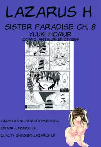 [Yuuki Homura] Onee-chan! Tengoku - Sister Paradise Ch. 1-10 [English] [Lazarus H]