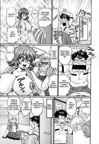 [Watanabe Wataru] Kininaru Onee-san (Bakunyuu Dou Deshou?) [English] [Fated Circle]