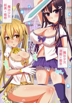 Mahou Shoujo-tachi ga Aku Sennou Sarete Zettai Fukujuu no Omanko Geboku e Choukyou Kanryou