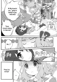 (C86) [Purimomo (Goyac)] Himegoto Flowers 7 (YuruYuri) [English] [Yuri-ism]