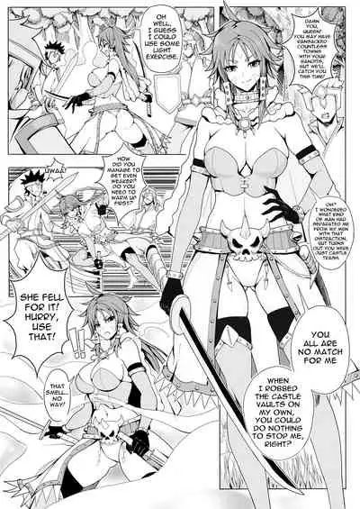 Sanzoku Joou Hobaku Rinjoku