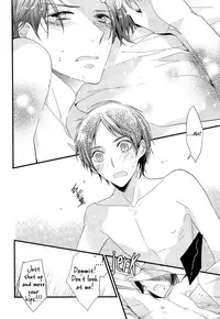 (FALL OF WALL2) [Arabic Yamato (Asaisai)] Ijimete Mitai. (Shingeki no Kyojin) [English] {Silver Lining}