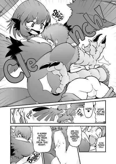 [Zettaizetumei] Buttobi! Harpy Girl｜Soaring Harpy Girl [English] {2d-market.com} [Decensored]