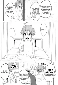 (brilliant days 4) [Koneko Gumi (Poron)] Ni~chan to Bouchama ga Hoken Shitsu de Nakayoshi Suru Hon (Ensemble Stars!) [English] [Shotachan]