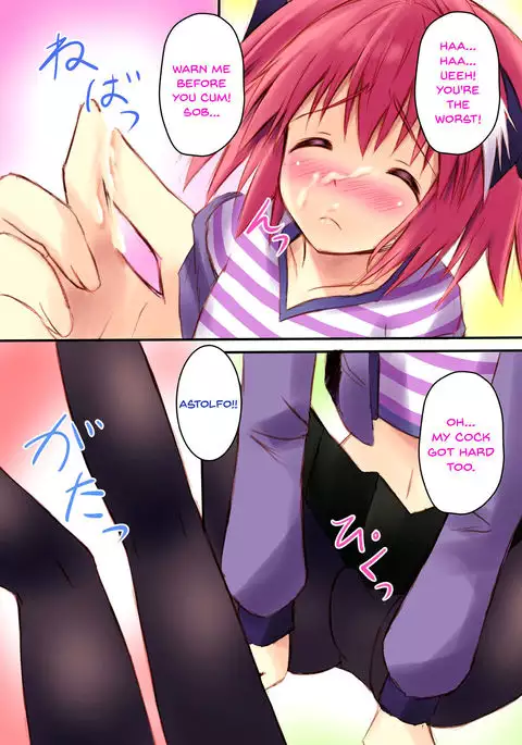 Astolfo-kyun to Ecchi shiyo☆ | Getting Lewd With Astolfo☆