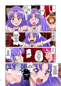 [Juuryoku Shiki Youheki (Dam)] Shock Shoku BreGure 4 (HappinessCharge PreCure!) [English]