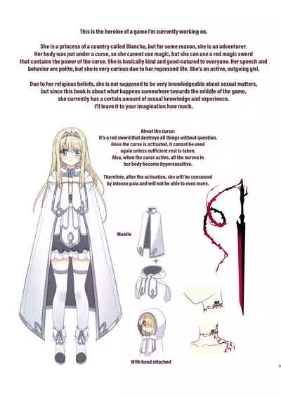 [Yajirushi Key (Meito)] Noroi no Yubiwa de Game Over + Omake CG [English] [desudesu]