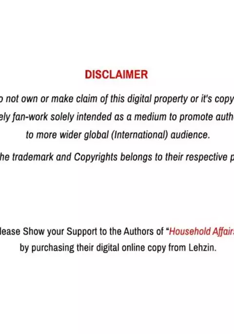 Household Affairs Ch.1-42